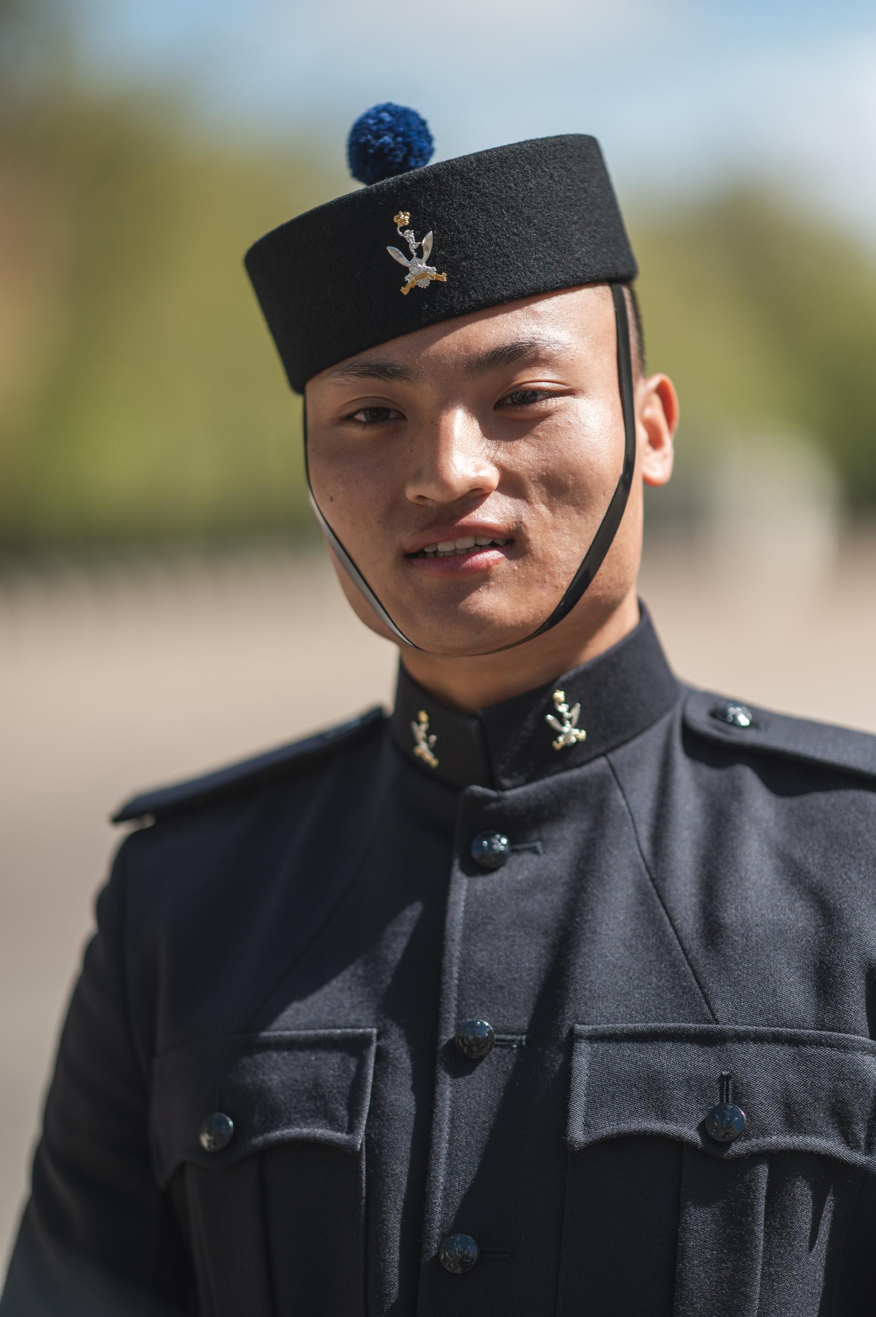 20240418-QGS Public Duties_Fit for Inspection parade Wellington Bks_Photographer Cpl Pete Dobson