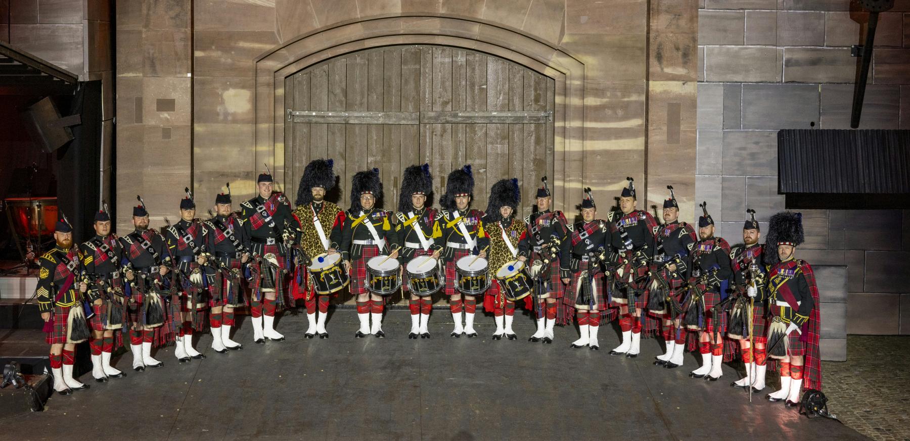 20240812-Royal Signals Pipes and Drums at Basel Tattoo 20240812-Royal Signals Pipes and Drums at Basel Tattoo