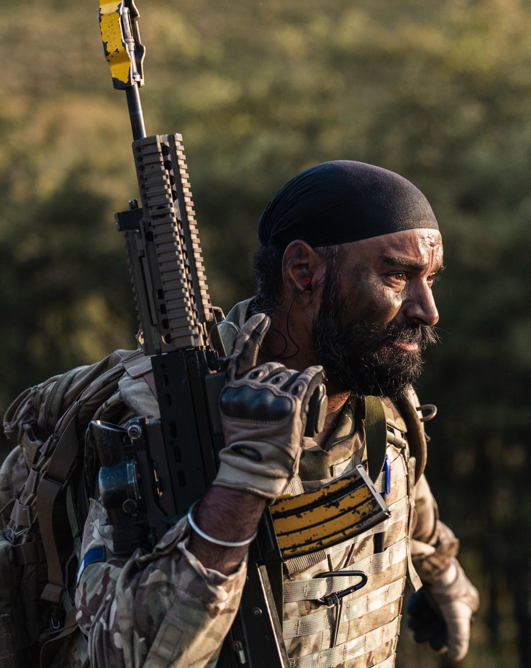 Cpl Vincent Price-RLC Phot-R SIGNALS Corps Photographer