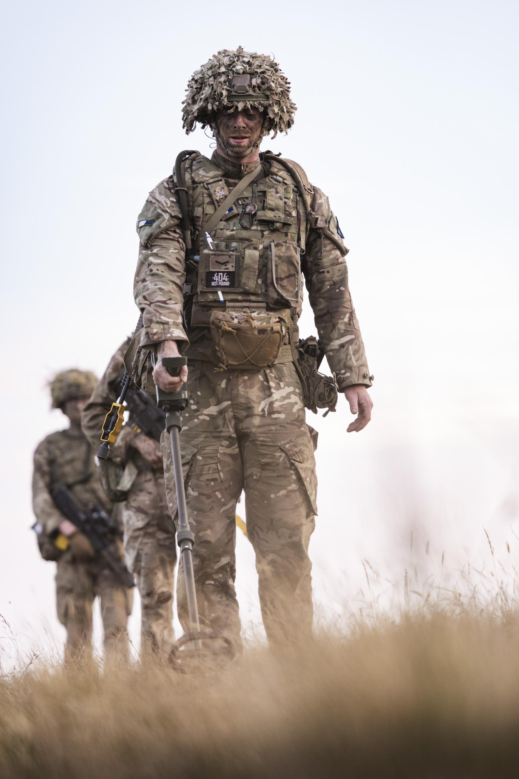 Cpl Vincent Price-RLC Phot-R SIGNALS Corps Photographer