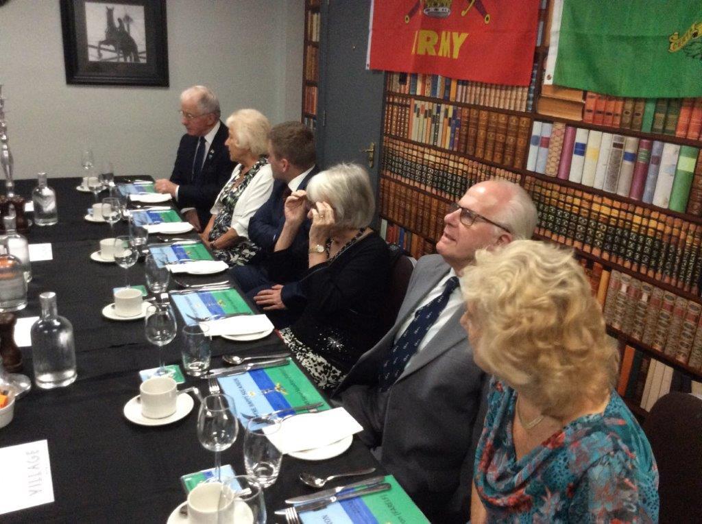 Peter Forster, Jean Drew, Ayden Webster, Denise Webster, Eric Webster & Joan Pemberton