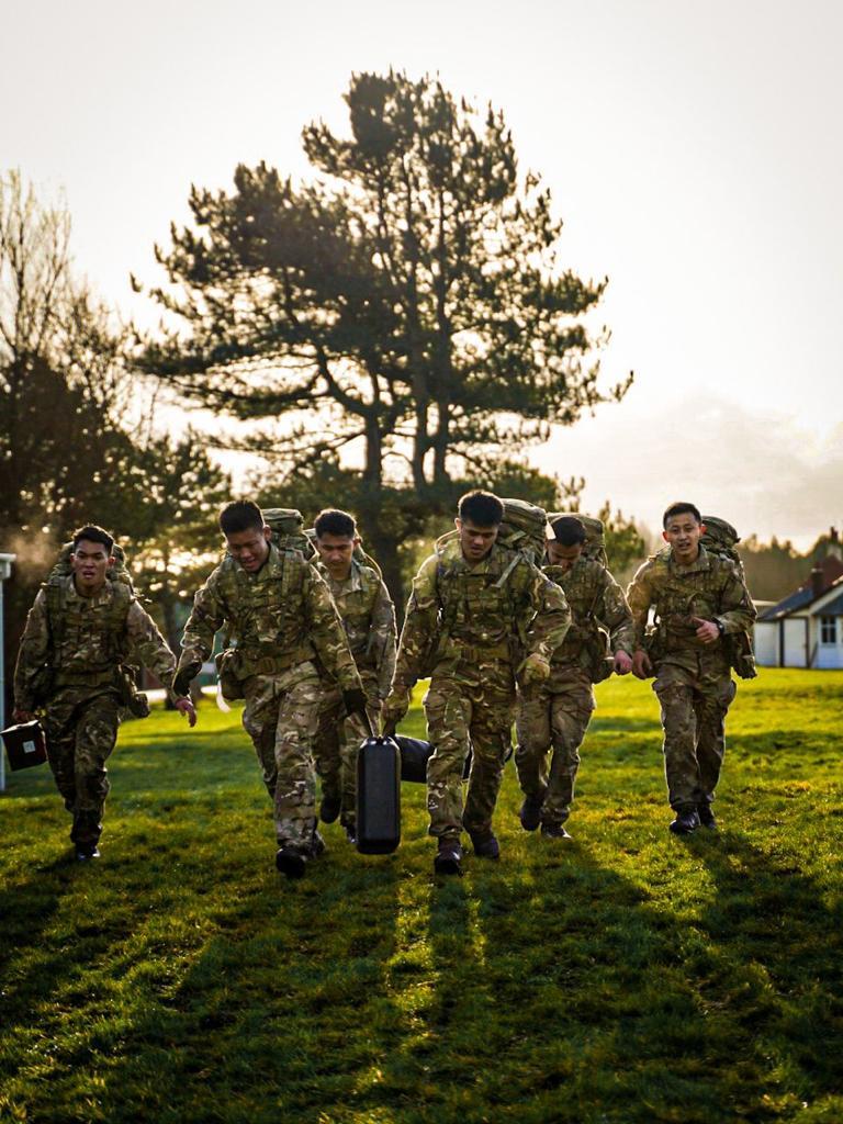Gurkha Training