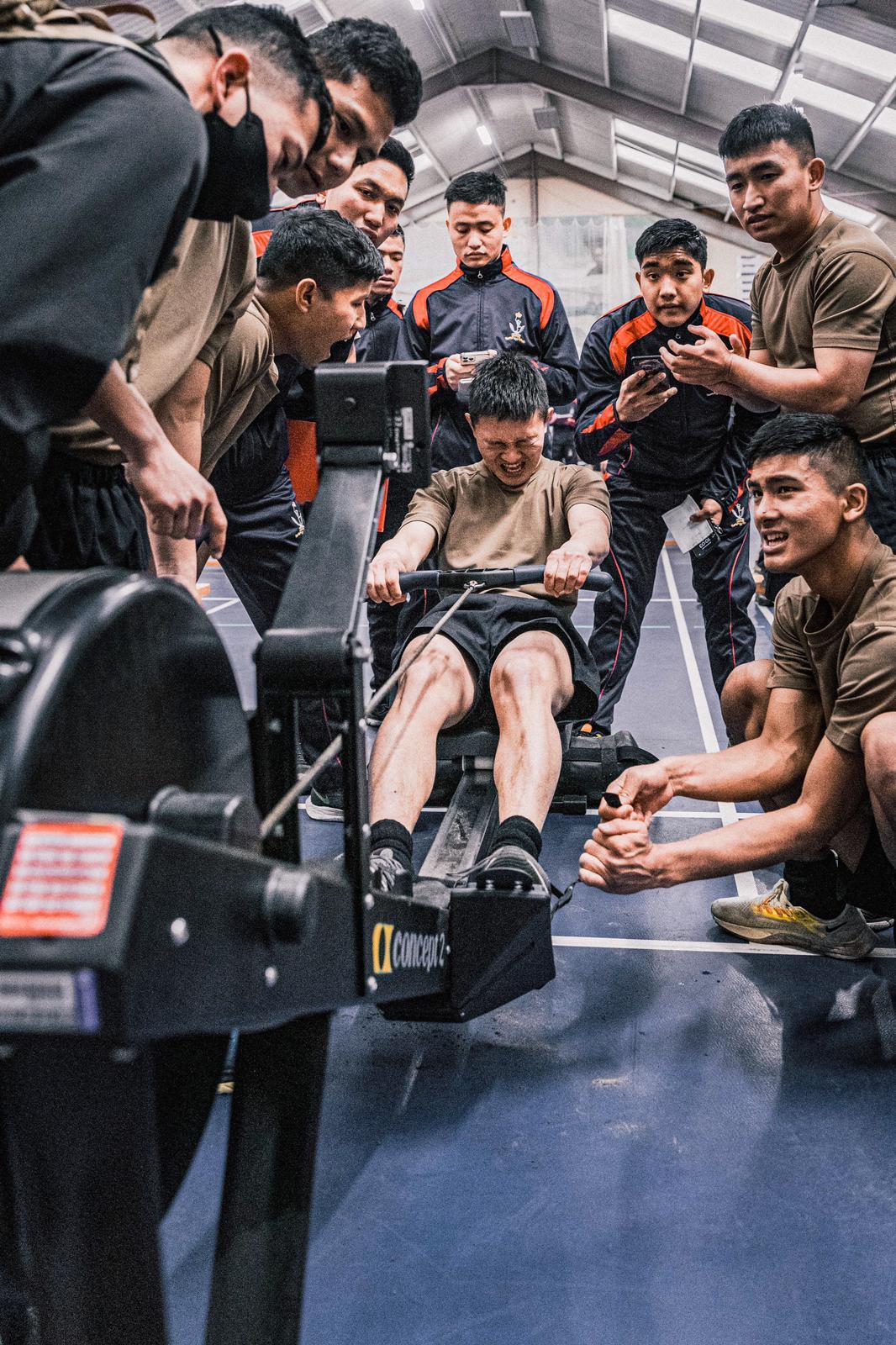 Selection and Training for a Queen's Gurkha Signaller