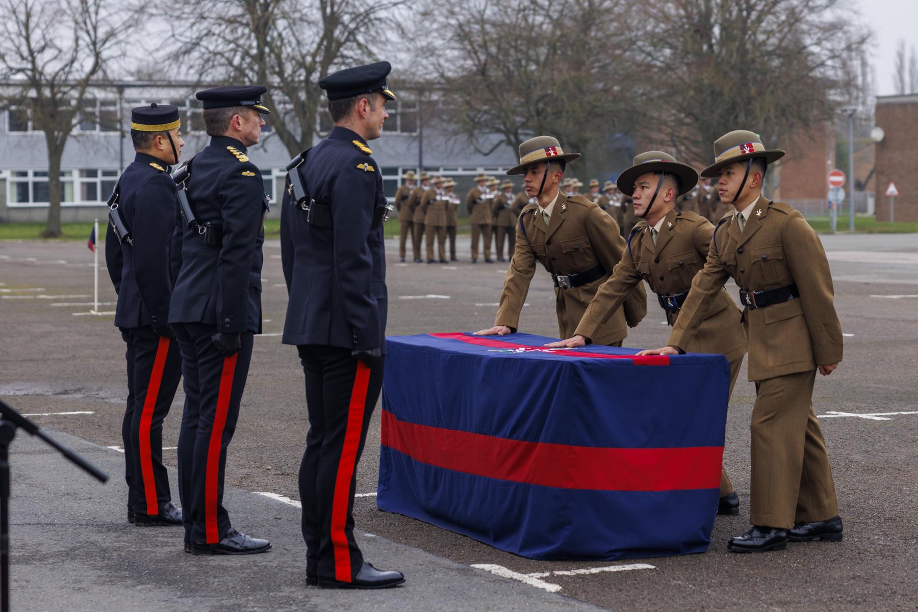 QG SIGNALS Attestation Parade