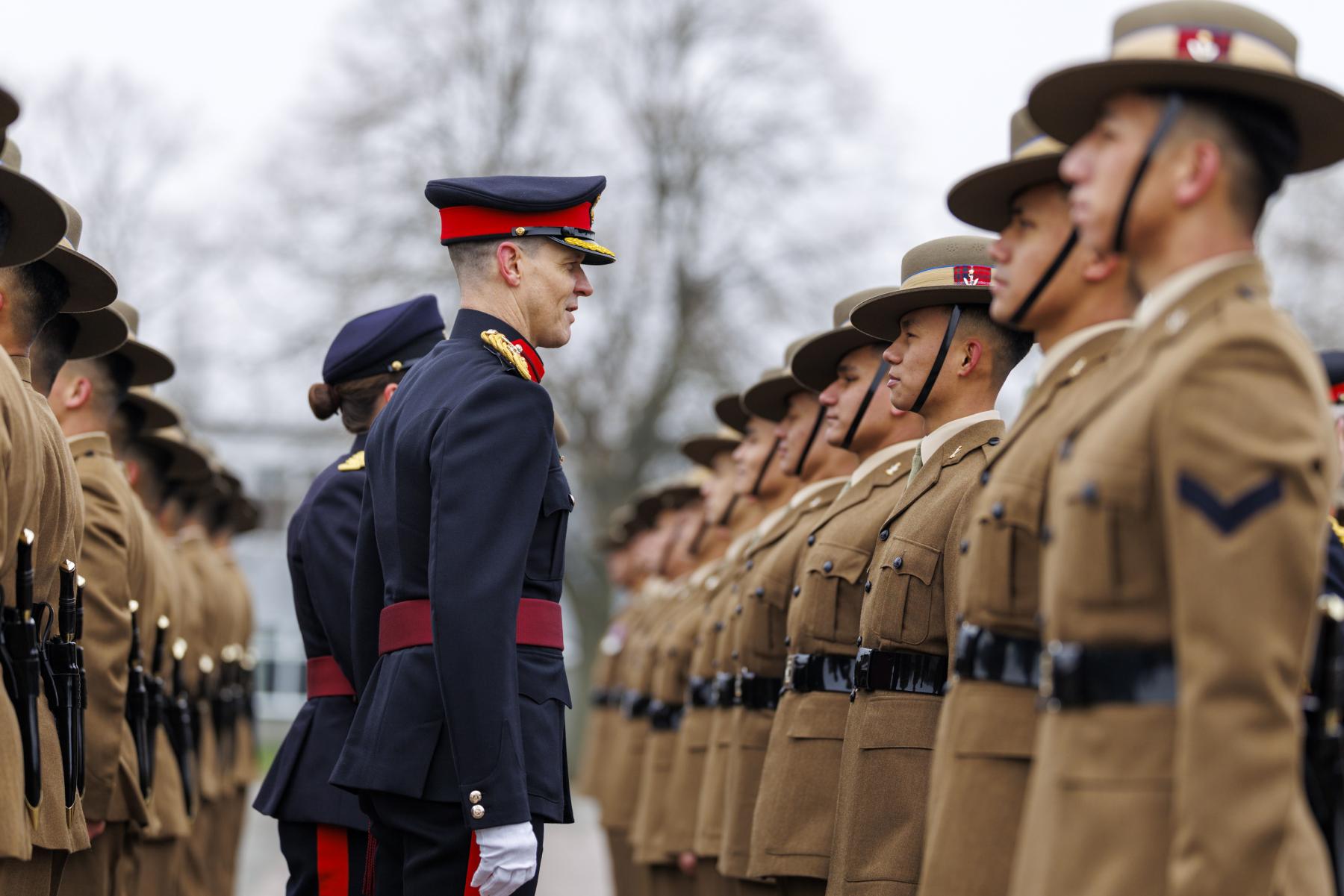 QG SIGNALS Attestation Parade