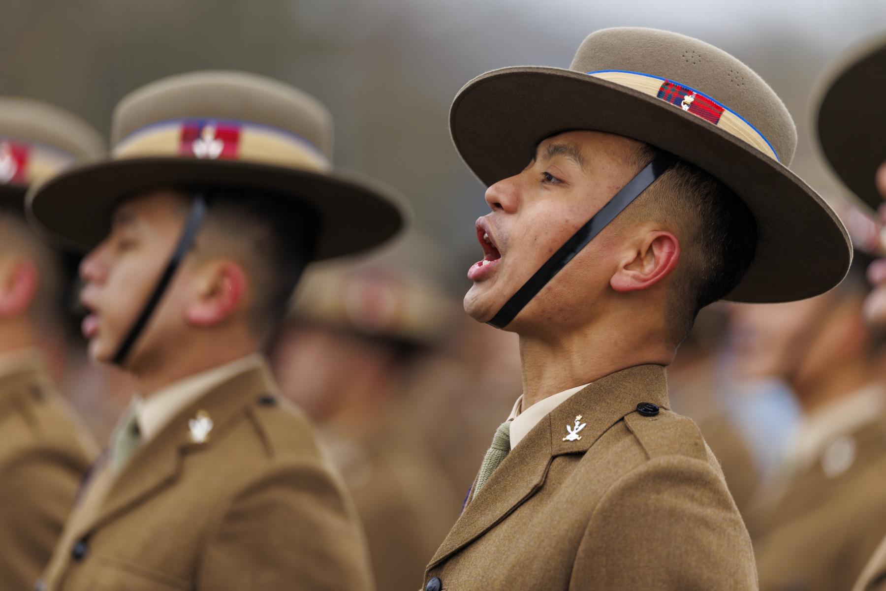 QG SIGNALS Attestation Parade