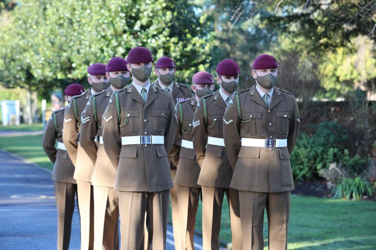 Funeral of D-Day veteran, Harry Read Funeral of D-Day veteran, Harry Read