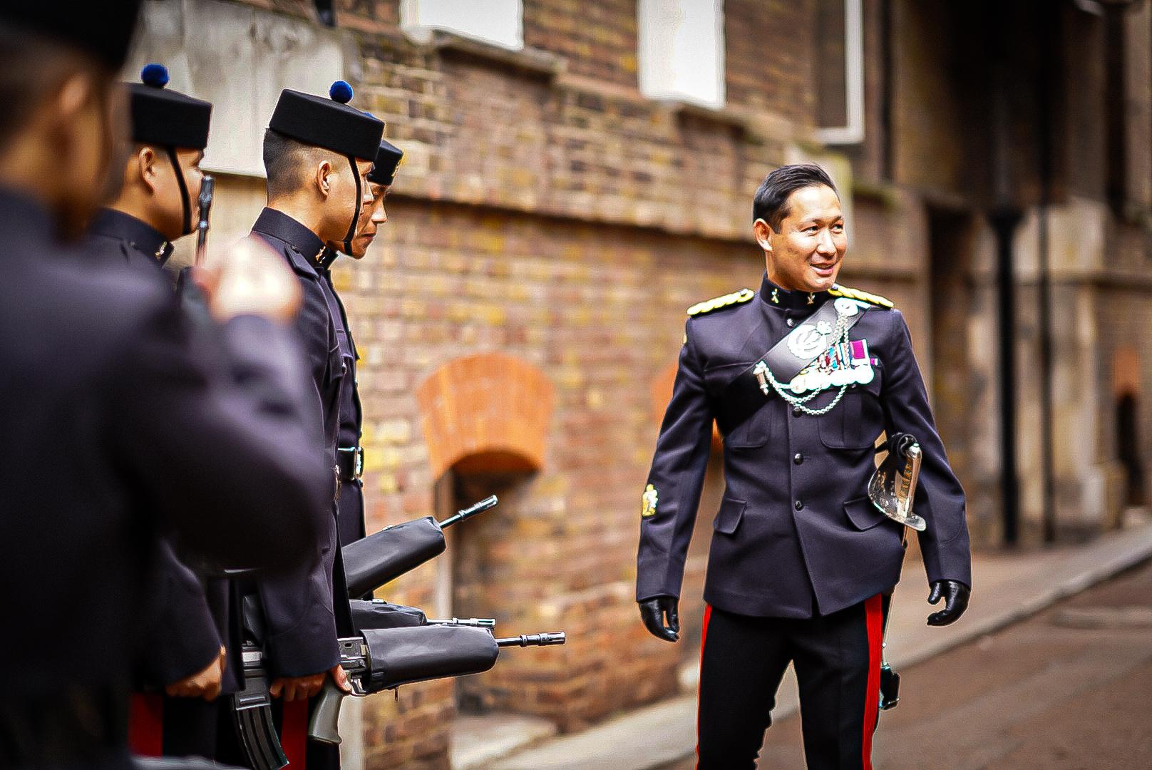 HRH inspects QGS on Ceremonial Duties in London - Photographer Sgt Peter Snookes HRH inspects QGS on Ceremonial Duties in London - Photographer Sgt Peter Snookes