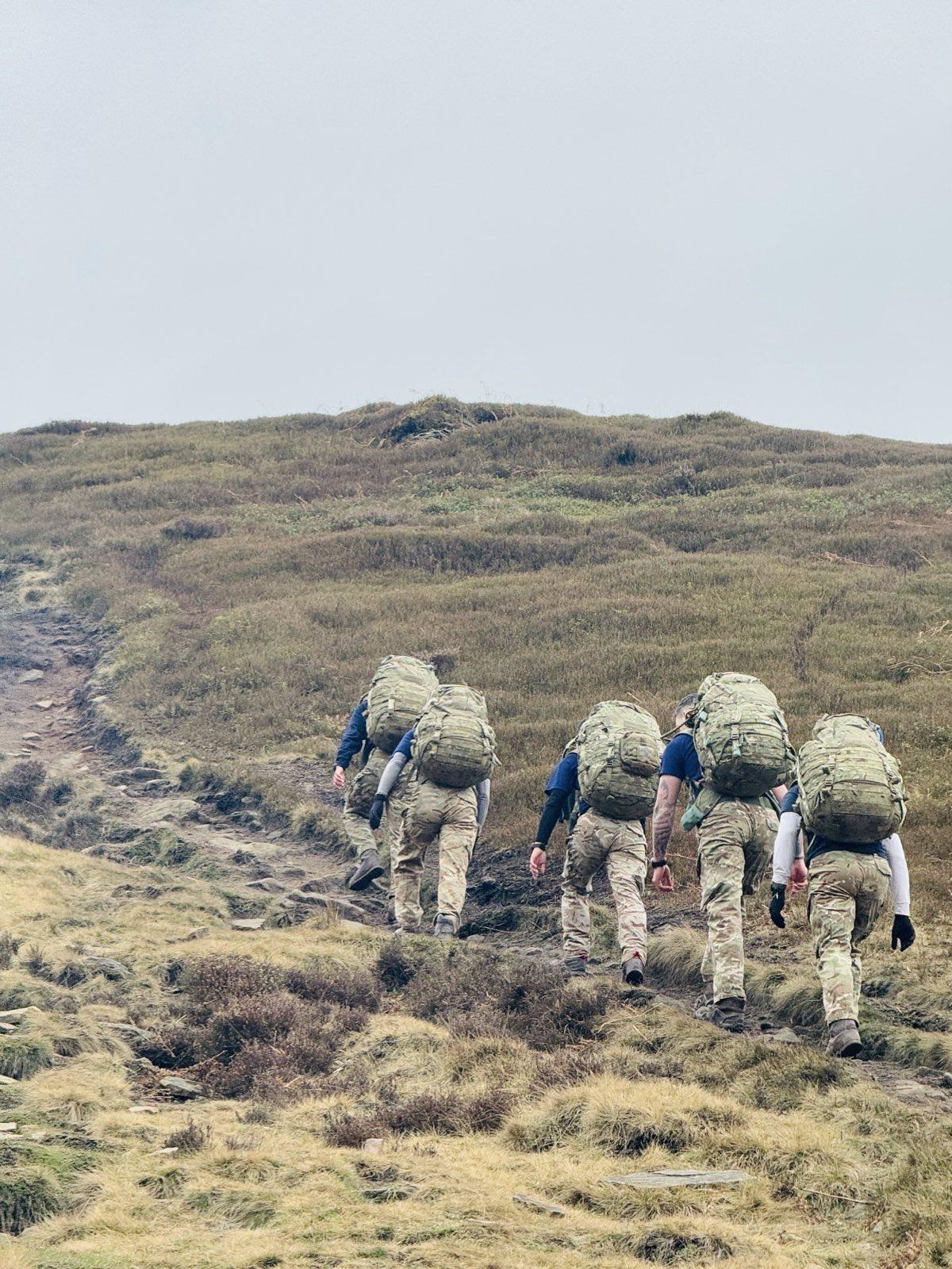16 Signal Regiment training