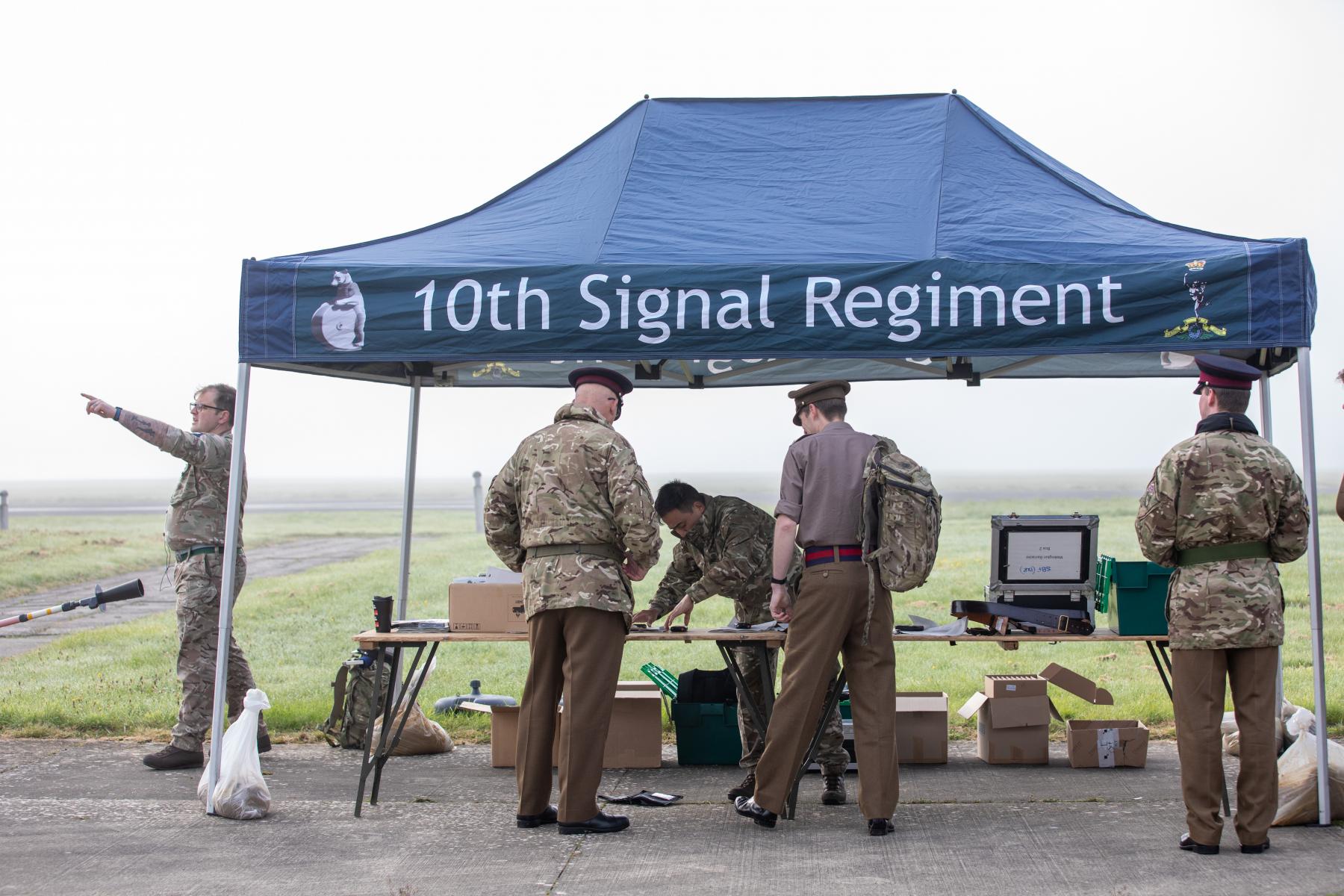 10 Sigs Control Centre