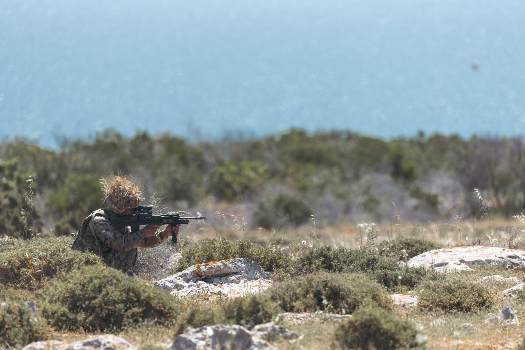 16 Signal Regiment deployed on Exercise Kronos 16 Signal Regiment deployed on Exercise Kronos