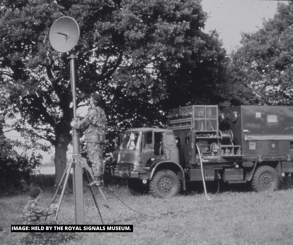 Image held by Royal Signals Museum