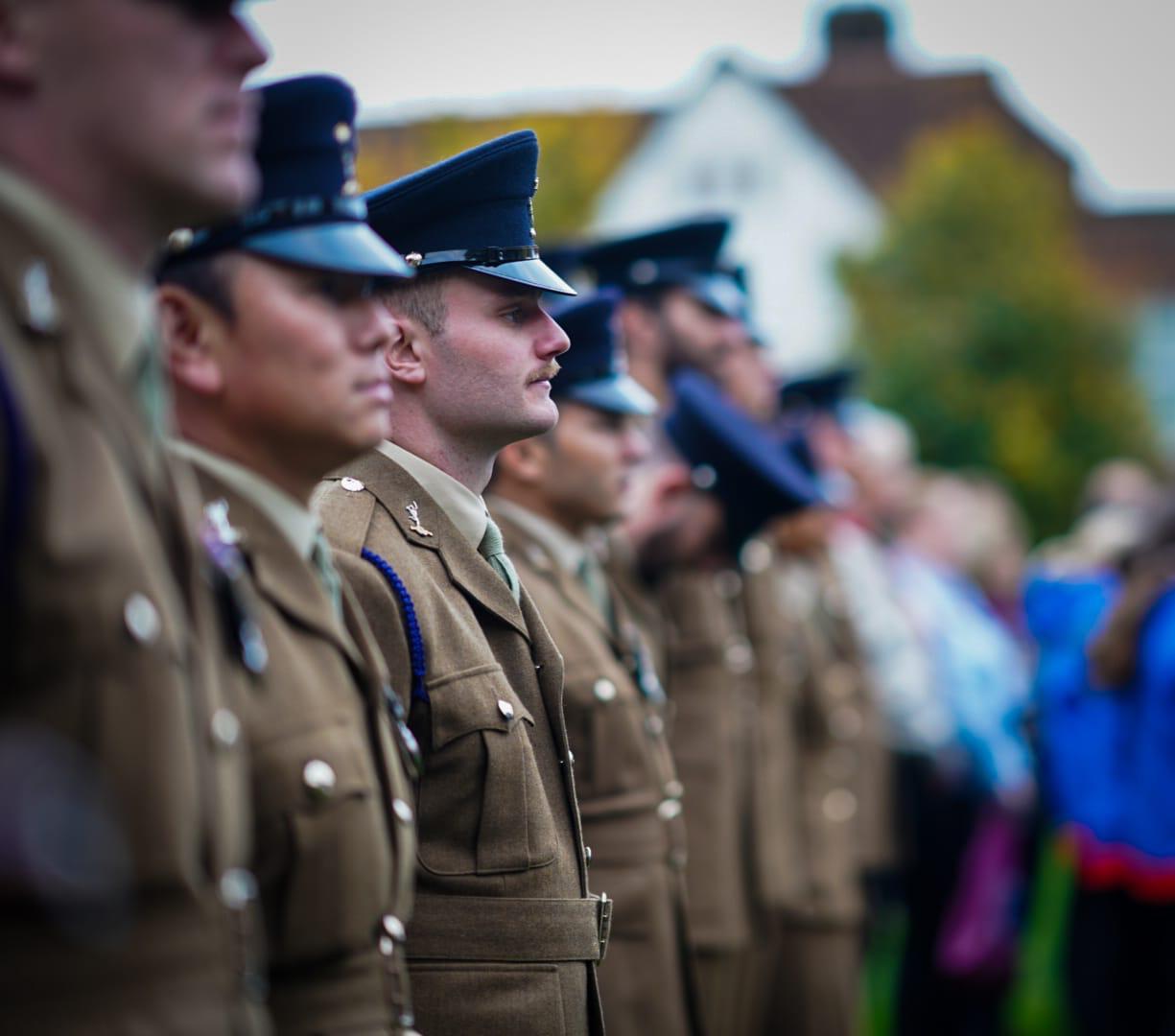 Remembrance Parades 2024 Photography by Sgt Pete Snookes