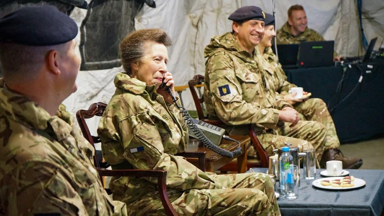 HRH The Princess Royal HRH The Princess Royal