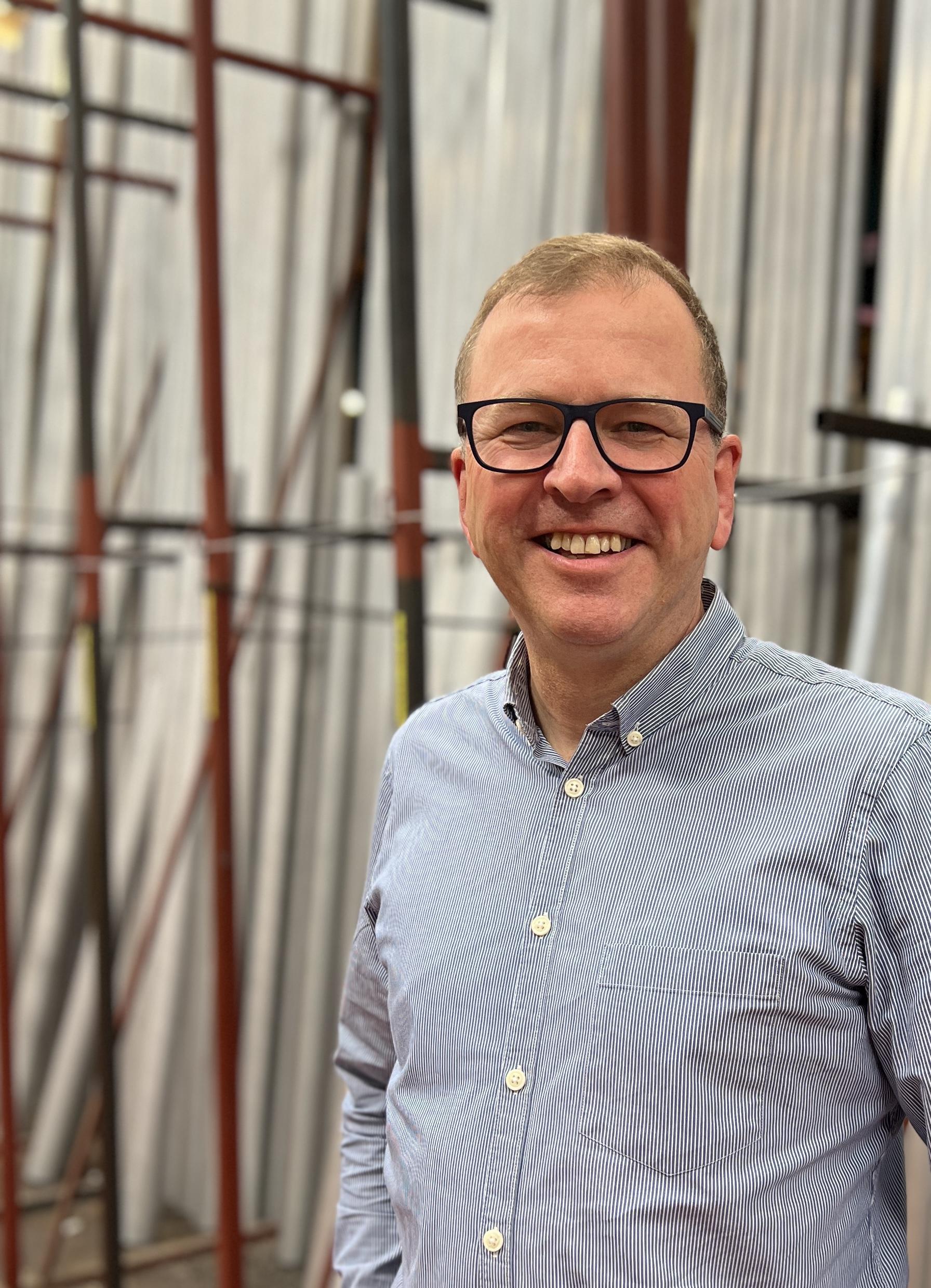 Peter Lisney, Head of Comms SMC Group