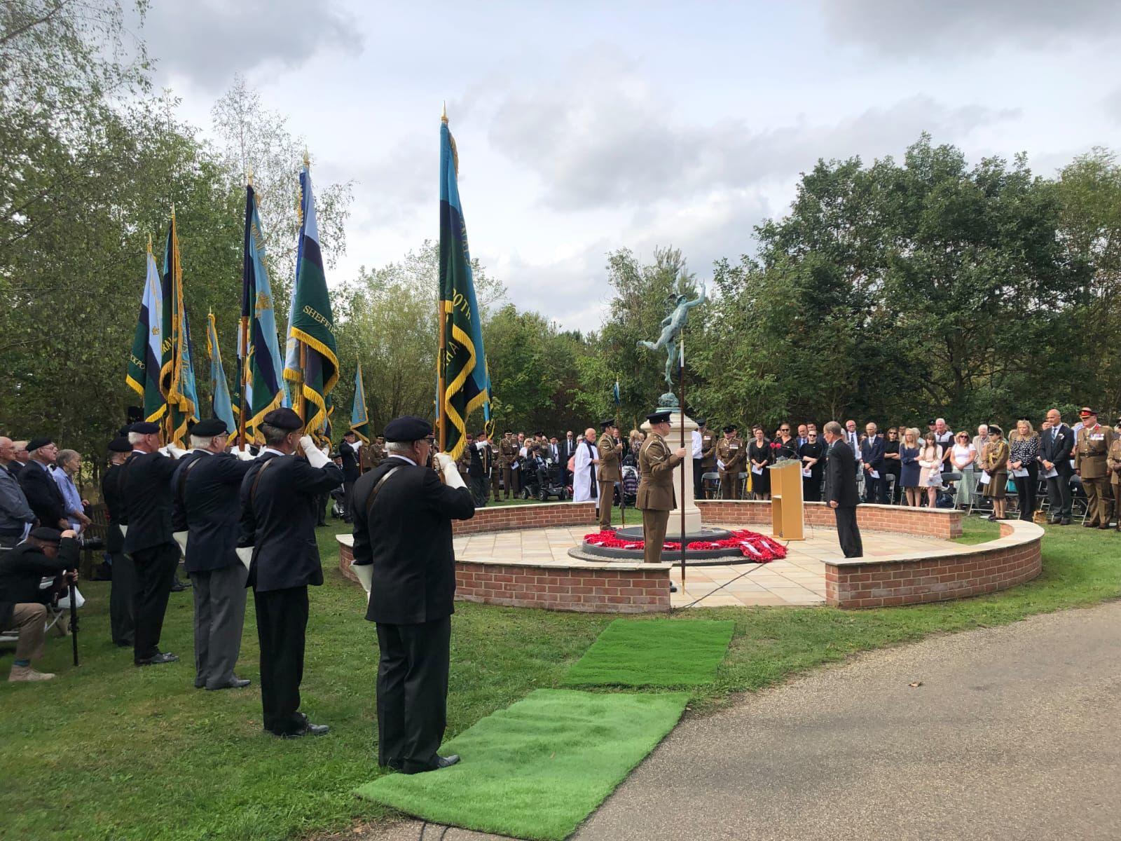 Corps Service of Remembrance Sept 2022 Corps Service of Remembrance Sept 2022