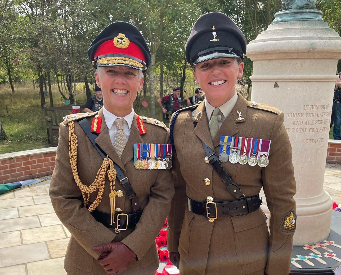 Corps Service of Remembrance Sept 2022