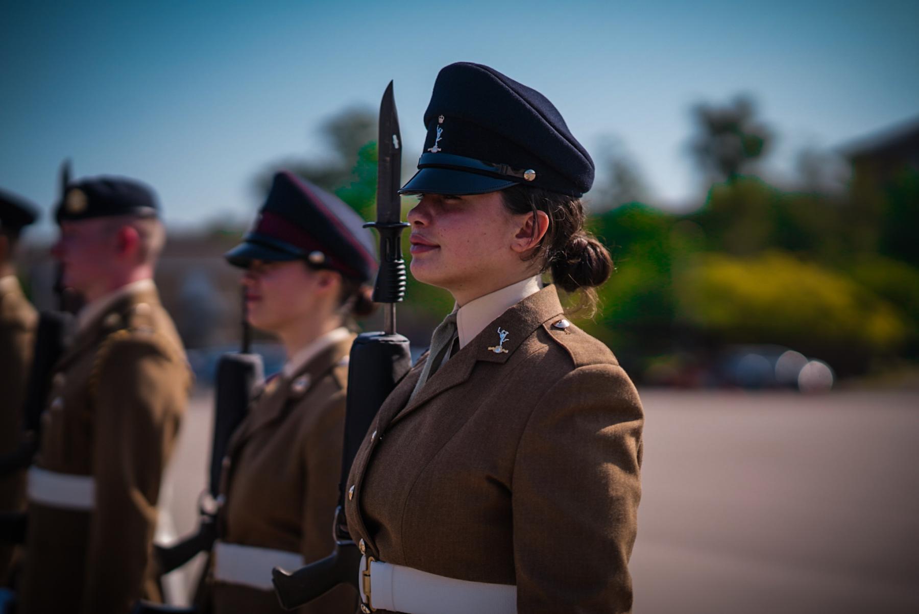 20230915-Pass Out 20230918-Pass Out Parade Pirbright - Photographer Sgt Peter Snookes