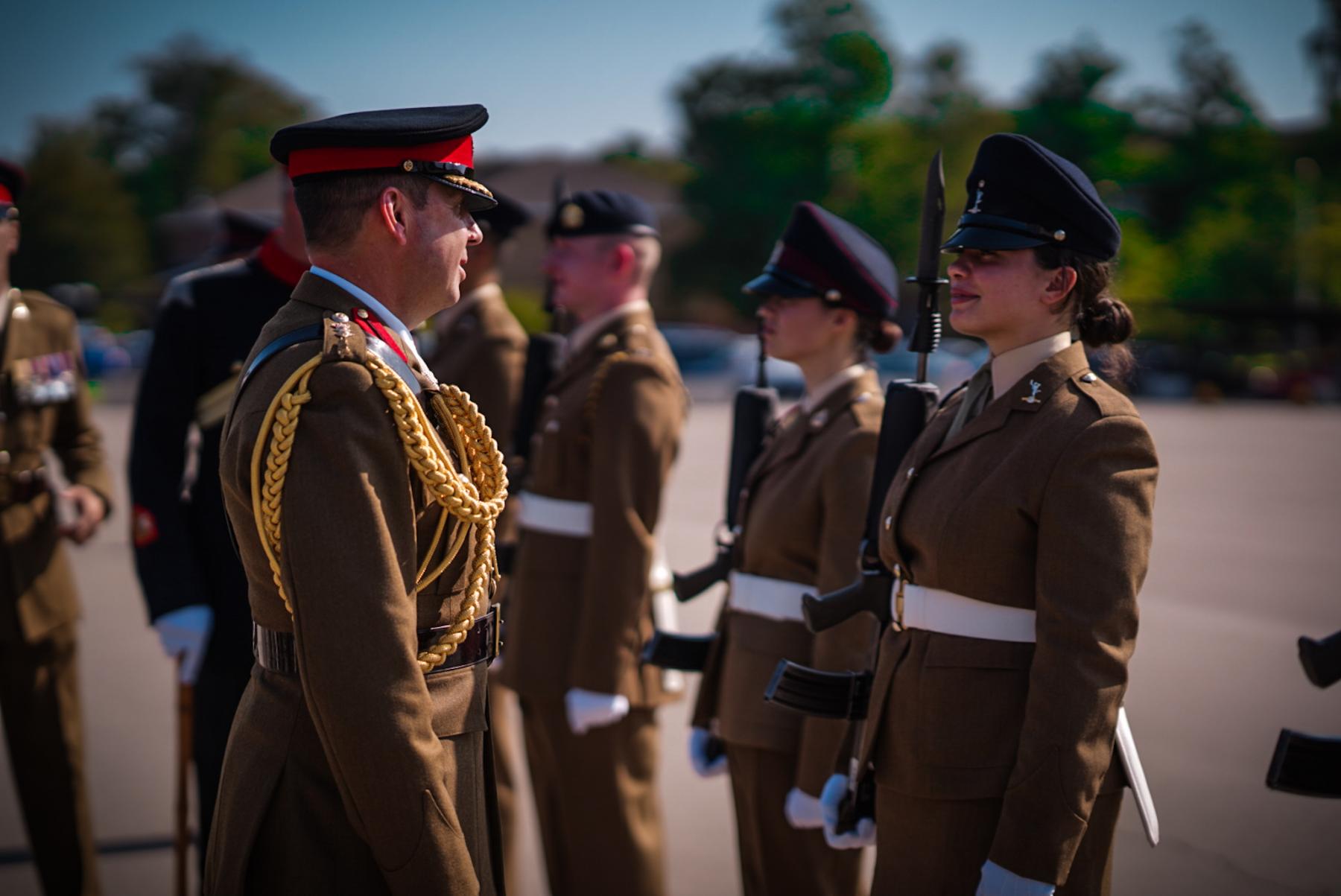 20230918-Pass Out Parade Pirbright - Photographer Sgt Peter Snookes